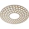 Ekena Millwork Fink Wood Fretwork Pierced Ceiling Medallion, Hickory, 26"OD x 9 1/2"ID x 1/4"T CMWP26X26X0250FFHI - alternate 4